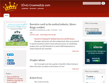 Tablet Screenshot of crownedup.com